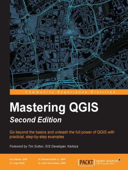 Title details for Mastering QGIS by Kurt Menke - Available
